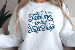 Take Me To The Trift Shop PNG and SVG, 9 Colors Product Image 9