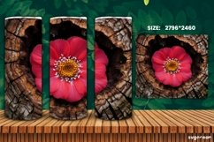 Flower Bark Tumbler Wraps Bundle | 20 Oz | Sublimation Product Image 7