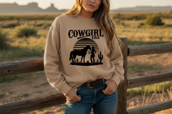 Cowgirl Era Svg, In My Cowgirl Era Svg, Western Cowgirl Svg Product Image 4