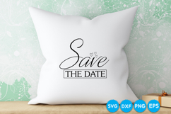 Wedding quotes SVG Design, Wedding svg cut file Product Image 6