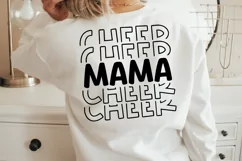 Cheer Mama svg, Cheer Mom svg, Mom Life svg Product Image 5