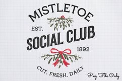 Vintage Christmas Digital Bundle PNG Product Image 4