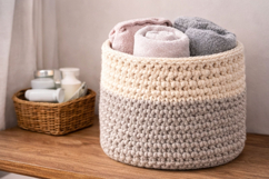 Big round basket base 23 inch digital file. Laser cut bottom Product Image 6