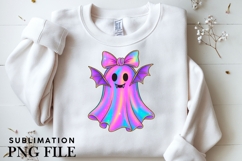 Neon ghost png design Product Image 3