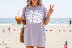 American Sweatshirt Mockup Set American Sweatshirt Mockup Product Image 4