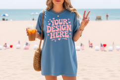 American Sweatshirt Mockup Set American Sweatshirt Mockup Product Image 5