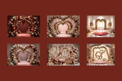 12 Eternal Love Wedding Backdrops Product Image 6