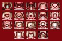 34 Everlove Arch Digital Backdrops Product Image 6