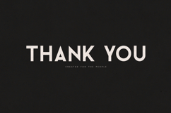 Marvin Display Font | Modern Geometric Sans Serif Typeface Product Image 6
