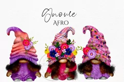 Best Friends Gnomes Summer Brights | Gnome Clipart Product Image 4