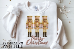 Oil painted nutcracker png design for T-shirts Product Image 3