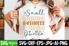 Small business owner, Shop small svg, Entrepreneur tshirt Product Image 3