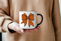 15 Glitter Heart Bow Clipart Bundle Product Image 6