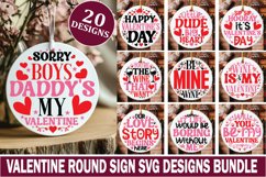 More Than 250 Designs Valentine Mega SVG Bundle. Product Image 6