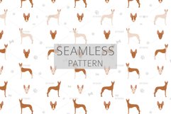 Ibizan hound clipart Product Image 6