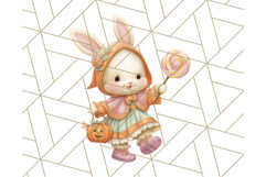 Halloween Neighborhood Clipart PNG for Trick or Treat Product Image 2