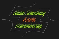Arshen | Display Brush Script Product Image 6