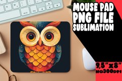Enchanting Owl Sublimation Pads Product Image 1