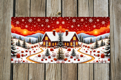 Embroidery landscape | Mug sublimation design bundle, P2 Product Image 2