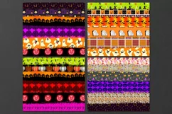 Halloween Milky Way | 20 Skinny tumbler sublimation designs Product Image 6