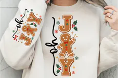 Oh Snap Gingerbread Christmas PNG, Oh Snap PNG, Christmas Product Image 2