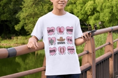 Retro Western Valentine PNG Bundle 15 Product Image 6