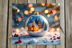 New year moods | 4 xmas Sublimation Tumbler Designs P2 Product Image 2