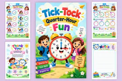 Tick-Tock Quarter-Hour Fun Product Image 6