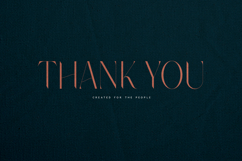 Future Flow Elegant Cut Serif Typeface Product Image 6