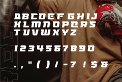 Regal - Bold Sport Display Font Product Image 6