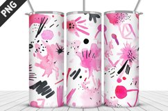 Flowers Tumbler Wrap | Sublimation Design | Tumble PNG Product Image 3