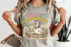 Margarita O'Clock PNG Funny Cowboy Goose Summer Sublimation Product Image 5