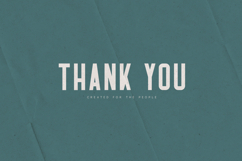 HARRISON Creative Display Font Product Image 6