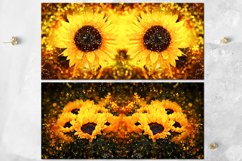 Magic Sunflower | Summer Sublimation Mug design bundle, JPG Product Image 6