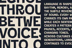 Novea Bold Hand Cut Sans Font Product Image 6