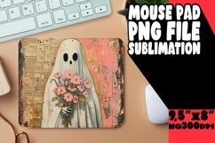 Lovely Spectral Hearts Mouse Pad Product Image 1