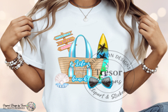 Life Is Better At The Beach Design - Coastal Summer Vacation Product Image 5