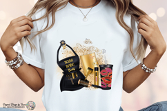 Boss Babe Beauty PNG Glam Hair Stylist Fashion Design Product Image 5
