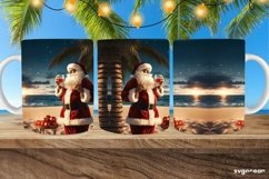 Christmas in July Mug Wraps | 11 oz | Sublimation Product Image 7