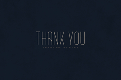 Mondaze Ultra Thin Minimal Display Font Product Image 6