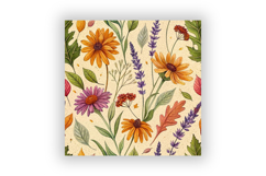 Autumn Apothecary Herbs Seamless Pattern, Digital Papers Product Image 6