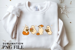Ghosts png design for T-shirts Product Image 3