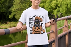 Funny Halloween Black Cat PNG Bundle 16 Product Image 6