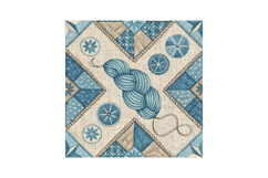 Textile Archive Digital Paper, Seamless Pattern Product Image 6