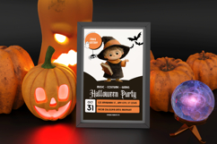 Cute Halloween Cliparts Bundle Product Image 6