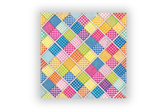 Dopamine Decor Digital Paper Pack, Seamless Maximalist Product Image 6