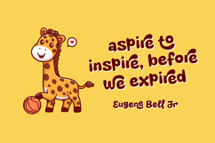 Sophia Melanie - Playful Font Product Image 6