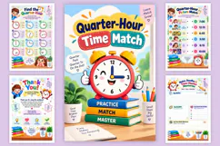 Quarter-Hour Time Match Product Image 6