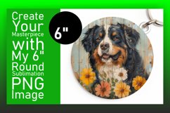 Round Dog Lover Car Coaster Collection Product Image 1