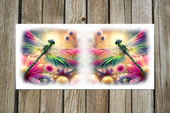 Watercolor Dragonfly | 4 Sublimation Mug designs PLUS2 Product Image 2